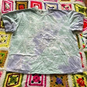 Tye dye tee